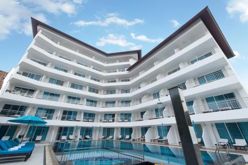 مدخل, Pinnacle Grand Jomtien Resort and Beach Club in نا جومتيين