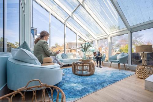 Bar/lounge, Arkona Strandhotel in Ostseebad Binz