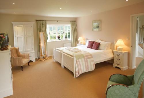 ทัศนียภาพภายนอกโรงแรม, The Oaks in โบสถ์สเตร็ทตัน