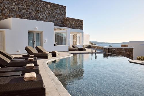 亞馬遜米科諾斯水療度假村 (Amazon Mykonos Resort and Spa) in 阿吉歐尼斯