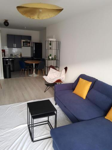 Cocina, Appart neuf entre Paris et Versailles, A 5 mn école Ducasse (Appart neuf entre Paris et Versailles, A 5 mn ecole Ducasse) in Meudon