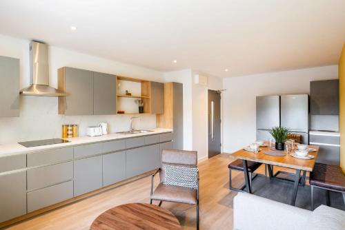 Kitchen, Accommodations at Hillfort House in Brighton in Brighton and Hove