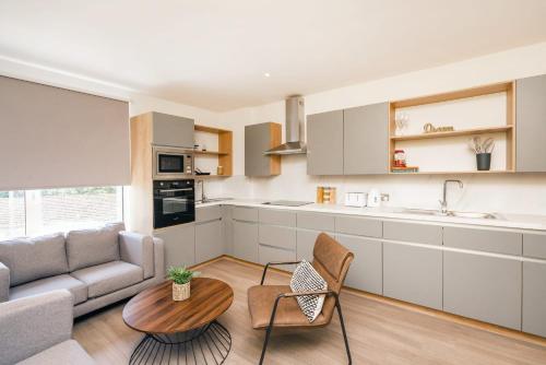 Kitchen, Accommodations at Hillfort House in Brighton in Brighton and Hove