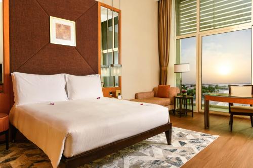 View, Al Raha Beach Resort & Spa near Al Raha Mall