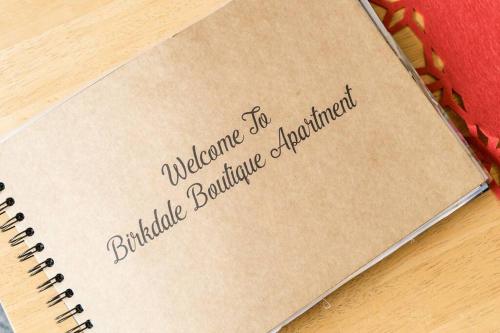 Birkdale boutique Apartment