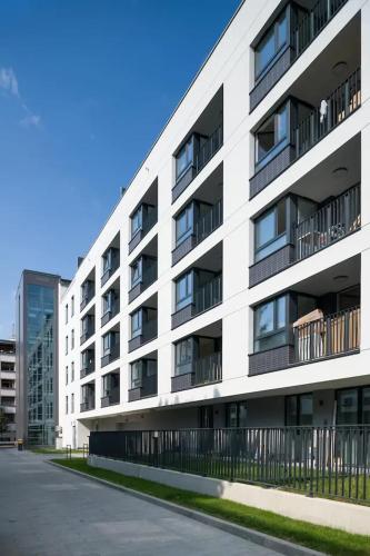 Modern and comfortable with a bedroom, Krakow