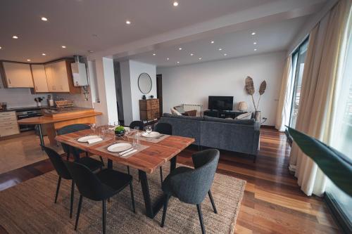 ห้องครัว, Ribeira Grande Ocean View Apartment in ริเบรา กรานเด