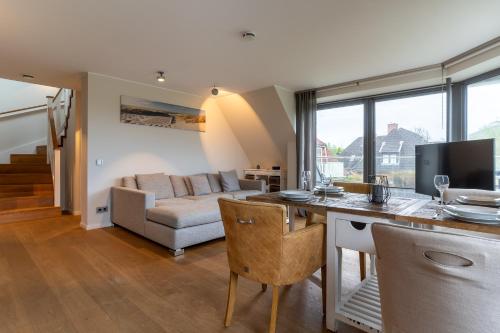 Ferienhaus Kirchenstraße Appartement Achtern Diek OG in Brösum, Deutschland