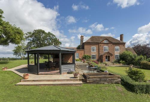 A szálláshely kívülről, Broad Meadows Farmhouse 8 Guests in Lindridge