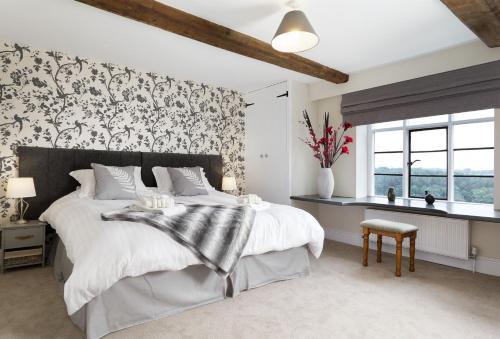 A szálláshely kívülről, Broad Meadows Farmhouse 8 Guests in Lindridge