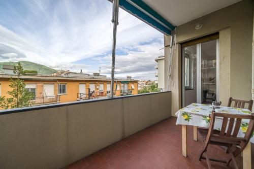 Balkons/terase, GuestHost - Genoa Sturla Comfy Apartment in Albaro