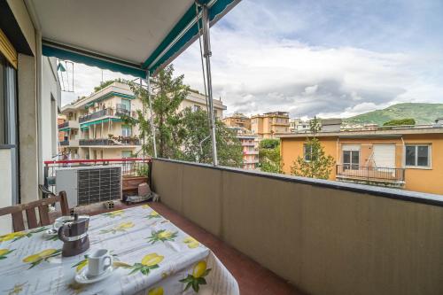 Balkons/terase, GuestHost - Genoa Sturla Comfy Apartment in Albaro