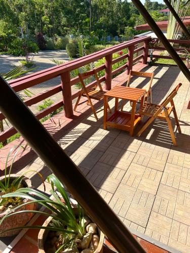 Balkon/teras, Zebi Ecolodge in Hoima