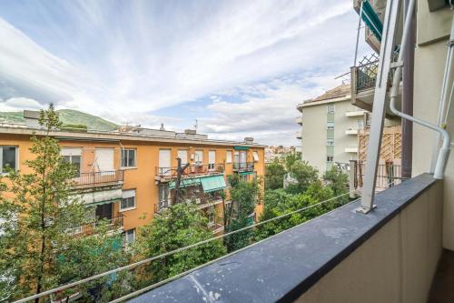 Balkons/terase, GuestHost - Genoa Sturla Comfy Apartment in Albaro