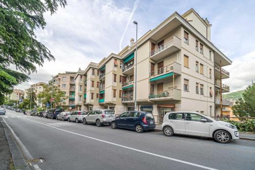 Viesnīcas āriene, GuestHost - Genoa Sturla Comfy Apartment in Albaro