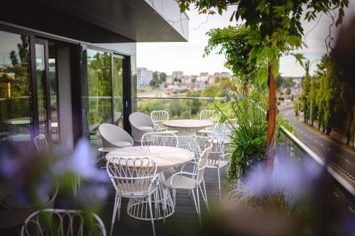 balkon/taras, My Story Gdynia Hotel in Gdynia