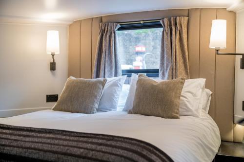 Elegant houseboat near Canary Wharf, Londyn (zdjęcie 7)