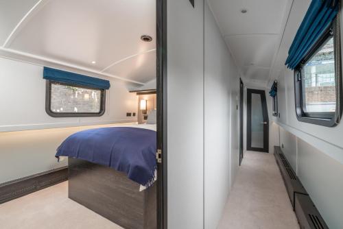 Elegant houseboat near Canary Wharf, Londyn (zdjęcie 10)