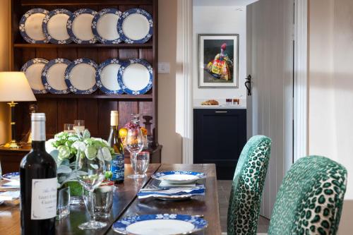 A szálláshely kívülről, Wisteria Cottage in Urchfont