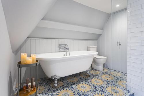 A szálláshely kívülről, Wisteria Cottage in Urchfont