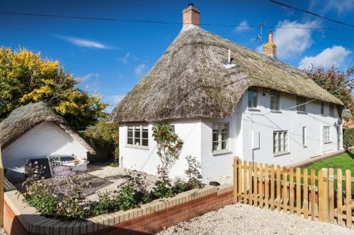 A szálláshely kívülről, Wisteria Cottage in Urchfont
