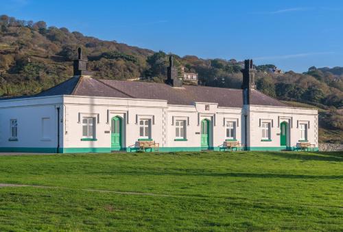 Hotellet från utsidan, Landward Cottage Isle of Wight in Chale