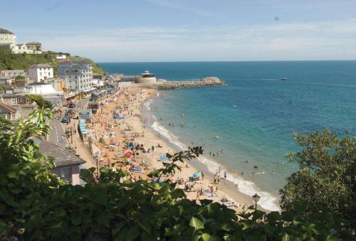 Hotellet från utsidan, Landward Cottage Isle of Wight in Chale