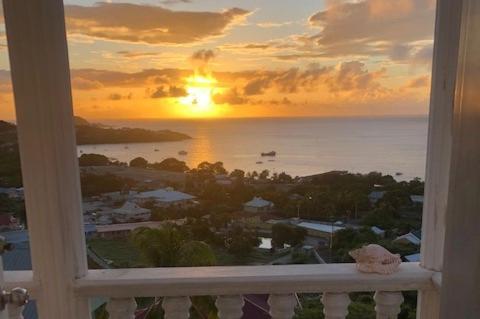 Rõdu/terrass, Atlantic Breeze Apartments, Canouan Island in Canouan Island