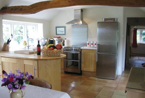 Exterior view, Pear Tree Cottage Norfolk in Wickmere