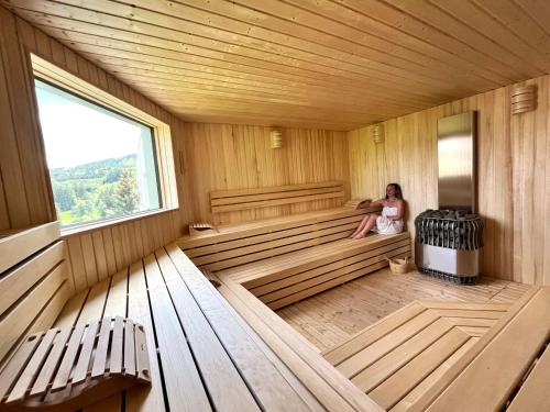Sauna, Penzion U Přehrady (Penzion U Prehrady) in Pozlovice