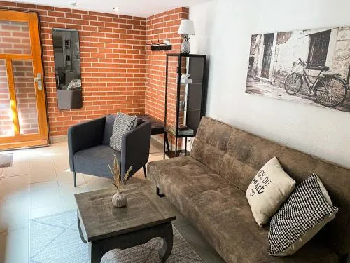 WEINQUARTIER Weingarten 2 Apartments à 1 SZ Altstadt Terrasse Parken - Tiere erlaubt in Naumburg Saale, Deutschland