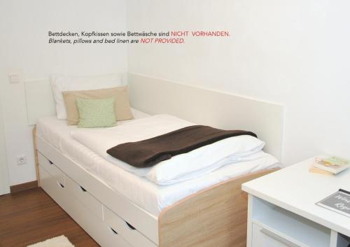 睡床, WG Zimmer in der World of Living Regensburg in 韋斯泰姆