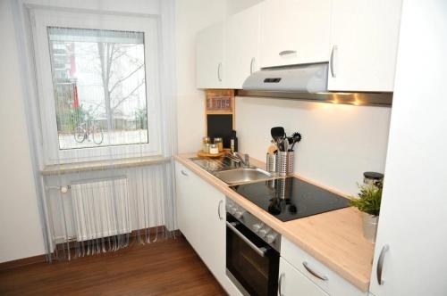 廚房, WG Zimmer in der World of Living Regensburg in 韋斯泰姆