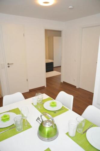 設施, WG Zimmer in der World of Living Regensburg in 韋斯泰姆