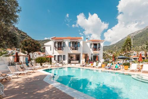 Bronze Hotel - Accommodation - Oludeniz