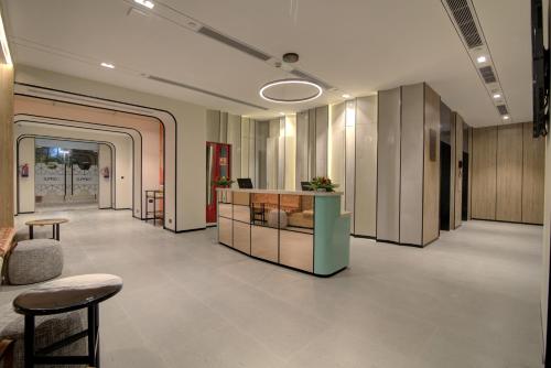 ล็อบบี้, 7 Apple Hotel Tonk Road, Jaipur in สนามบินไชยปุระ