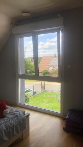 Chambre avec lit double