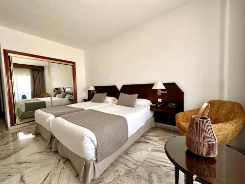Hotel Turia Valencia Room Type - Deluxe Twin Room