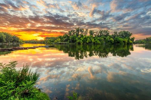 Lähistön nähtävyydet, Nordin Apartman in Mindszent