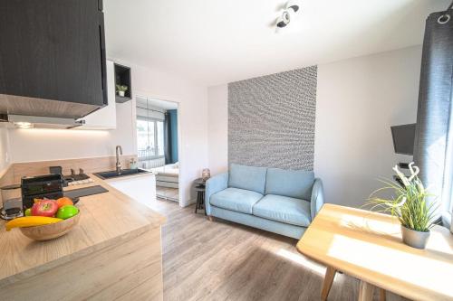 Appartement Lumière- Oullins centre-Lyon