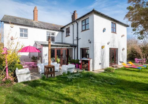 Craster Colours gîte à louer Craster Tower