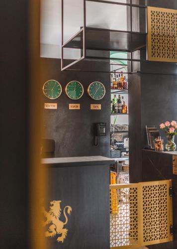 Empfangshalle, Hotel Estera near Museum von Galizien