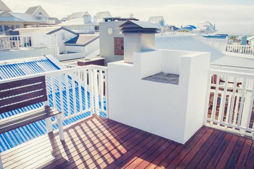 Balcony/terrace, Barefoot Lodge, Mossel Bay in Mossel Bay