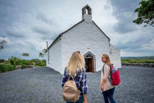 The Burren Art Gallery built in 1798 - Tubber