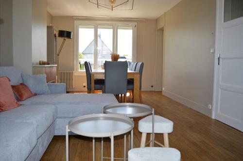 L'Estran - maison sur la digue avec vue mer, Courseulles-sur-Mer (foto 4)