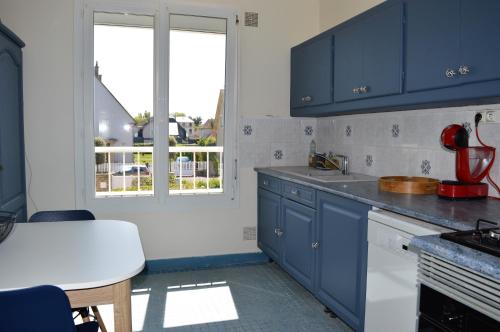 L'Estran - maison sur la digue avec vue mer, Courseulles-sur-Mer (foto 3)