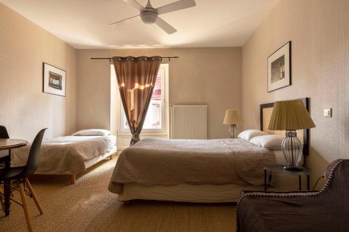 L'Edgar Hotel de charme Port-Lesney