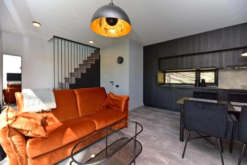 Premium Forest Bungalow with Ofuro Tub in Moletai