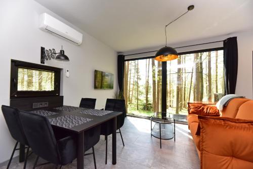 Premium Forest Bungalow with Ofuro Tub in Moletai