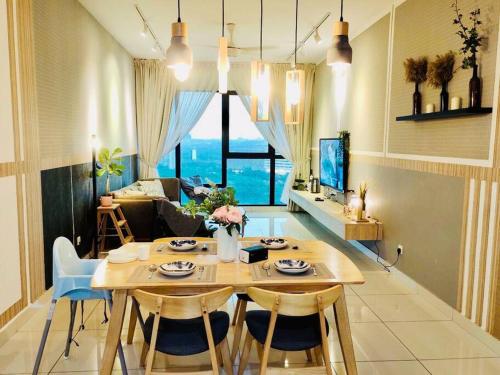 Facilities, Mosaic Residence Mid Valley SouthKey @ R9 Homestay near The Mall, Mid Valley Southkey